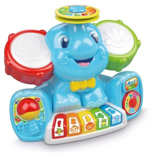 Clementoni Baby Muzyczny Interaktywny Słonik