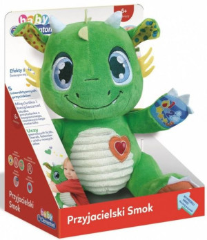 Clementoni Maskotka Przyjacielski Smok