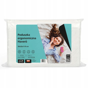 Poduszka Antyalergiczna Ergonomiczna 33x50