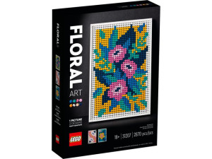 LEGO ART 31207 Sztuka kwiatowa