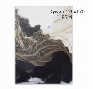 Dywan płaskotkany 120 x 170 cm