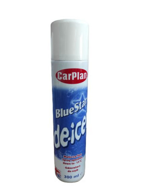 CarPlan Blue Star De-icer ODMRAŻACZ 600ml