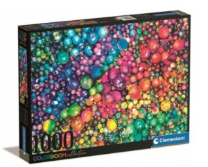 CLEMENTONI Puzzle 1000 EL ColorBoom Marbles 39650