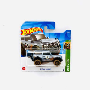 2021 Ford Bronco - Mud Studs Hot Wheels 1:64