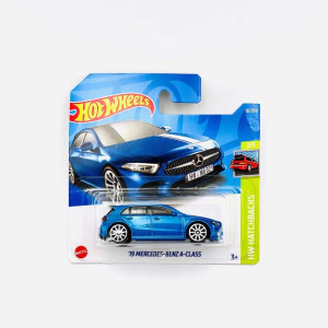 2019 Mercedes-Benz A-Class - HW Hatchbacks Hot Wheels 1:64