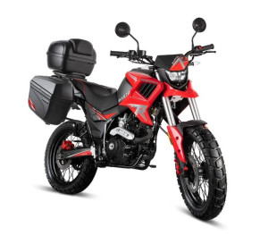 Barton Hyper kufry - EURO 5 - 125cc