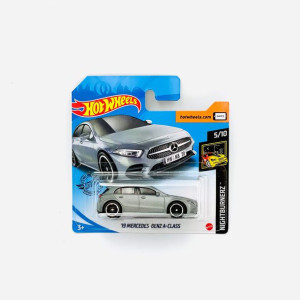 2019 Mercedes-Benz A-Class - Nightburnerz Hot Wheels 1:64