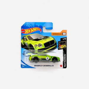 2018 Bentley Continental GT3 - Nightburnerz Hot Wheels 1:64