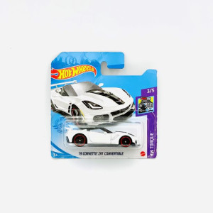 2019 Corvette ZR1 Convertible - HW Torque Hot Wheels 1:64