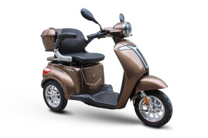 Zipp 3E skuter elektryczny inwalidzki / dla seniorów trójkołowy