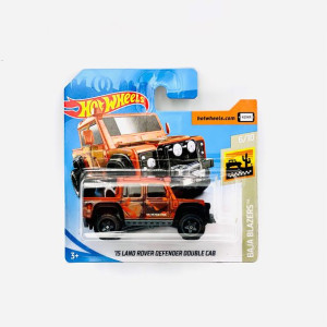 2015 Land Rover Defender Double Cab - Baja Blazers Hot Wheels 1:64