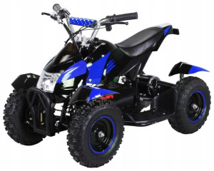 Mini quad Light 6" elektryczny 800W - Kraftwele