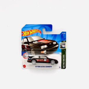 1987 Ford Sierra Cosworth - Retro Racers Hot Wheels 1:64