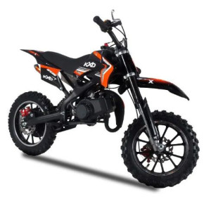 Mini Cross KXD 701A 701 10" pull start - nowy design 2021 (czarny)