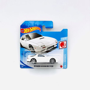 1989 Mazda Savanna RX-7 FC3S - HW J-Imports Hot Wheels 1:64