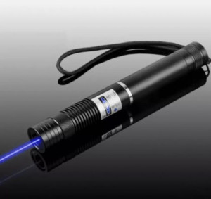Laser Niebieski 5w Wypala Dziury Najmocniejsz