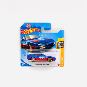1989 Porsche 944 Turbo - HW Turbo Hot Wheels 1:64