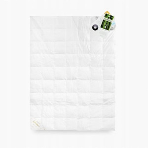 AMZ DREAM Kołdra Puchowa Wiosenna 90% 200x220 Biel