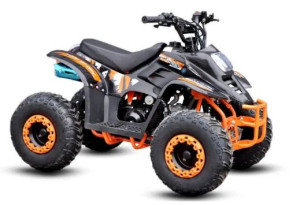 Quad Kxd 001a 7" Big Foot 125ccm 001/7 001