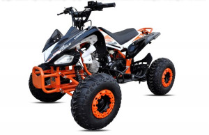 Quad KXD CARBON 004/7 7" 125CC - automat