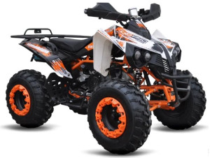 Quad KXD VARIA Discovery 10" XXL 250cc 008/10 Waria automat