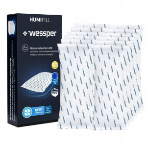 Osuszacz Powietrza Pochłaniacz Wilgoci Zapas 500gr