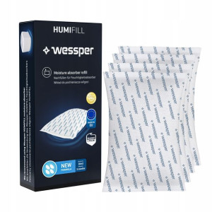 4x Wkład 250g Do Pochłaniacza Wilgoci Osuszacz