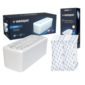 Pochłaniacz Wilgoci Xxl Wessper 10 Wkład Duży 500g