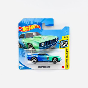 1969 Copo Camaro - HW Speed Graphics Hot Wheels 1:64