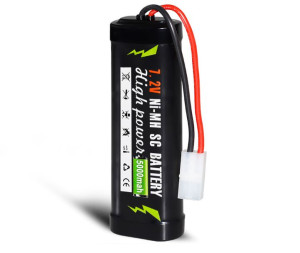 Akumulator 5000 MAH 7,2 MAH NIMH do samochodów RC