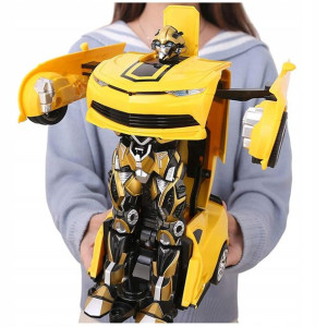 Robot 2w1 Samochód  Autobot zdalnie sterowany RC
