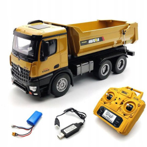 Metalowa Wywrotka  H-TOYS 1582 zdalnie sterowana