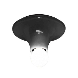 Artemide TETI Kinkiet/Lampa Sufitowa Antracytowa