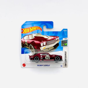 1970 Chevy Chevelle - HW Contoured Hot Wheels 1:64