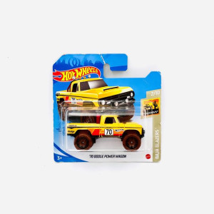 1970 Dodge Power Wagon - Baja Blazers Hot Wheels 1:64