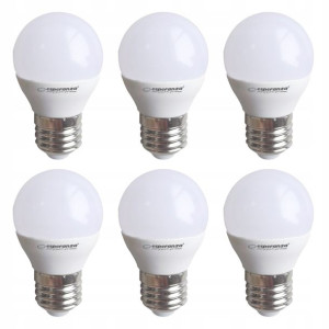 Żarówka Led G45 E27 5w (z Grubym Gwintem) Żarówki