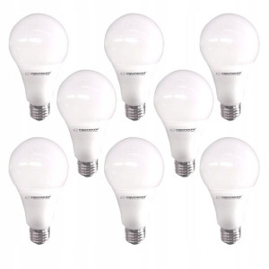 ŻARÓWKA LED A60 E27 5W (z grubym gwintem) 8 sztuk