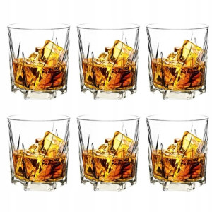 Zestaw Szklanek Do Drinków Whisky 6 Szt Napojów
