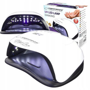 Lampa Uv Led Do Lakieru Hybrydowego Diamond Mocna