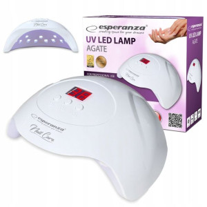 Lampa Do Paznokci Uv Led Do Lakieru Hybrydowego