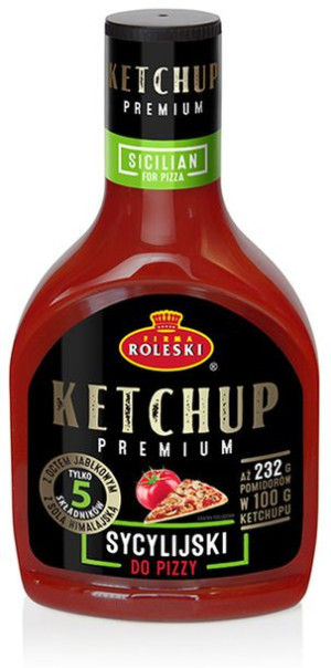 ROLESKI Ketchup Premium Sycylijski do Pizzy 465g