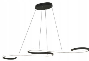Lampa wisząca TWIST nad stół żyrandol Wobako Kinkiet LED 105cm