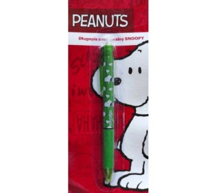 Długopis wymazywalny niebieski Peanuts snoopy