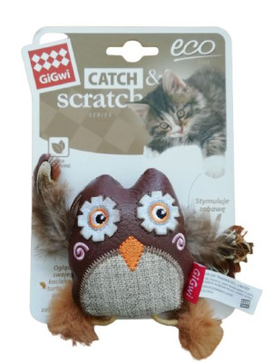 GiGwi 7526 Catch & Scratch zabawka dla kota