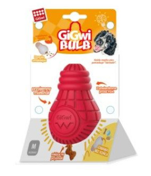 GigWi Bulb zabawka dla psa rozm. M