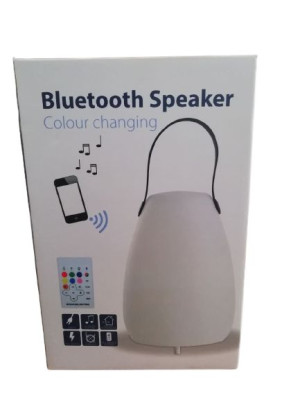 Głośnika Bluetooth zmieniający kolory
