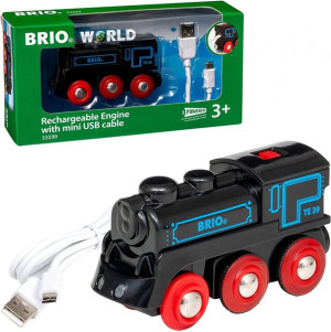 Brio 33599 Lokomotywa Klasyczna Z Usb