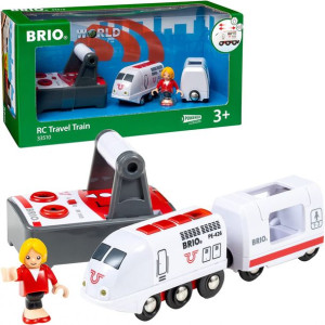 Brio 33510 Biała Lokomotywa Zdalnie Sterowana