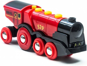 Brio 33592 Klasyczna Czerwona Lokomotywa