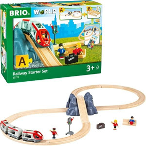 Brio 33773 Zestaw Startowy Kolejka